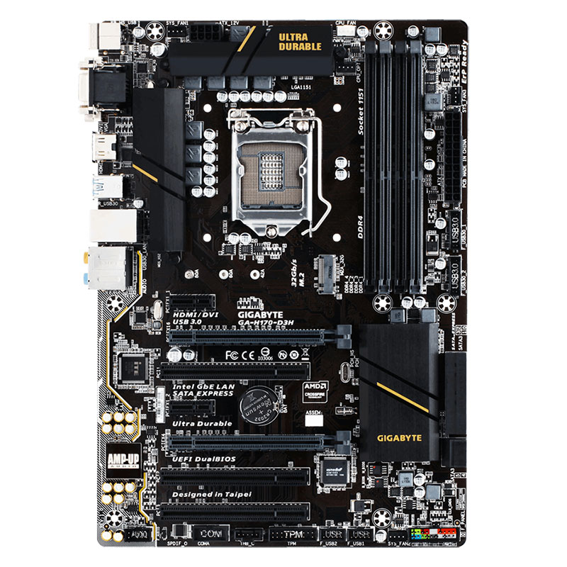 GIGABYTE GA-H170-D3H